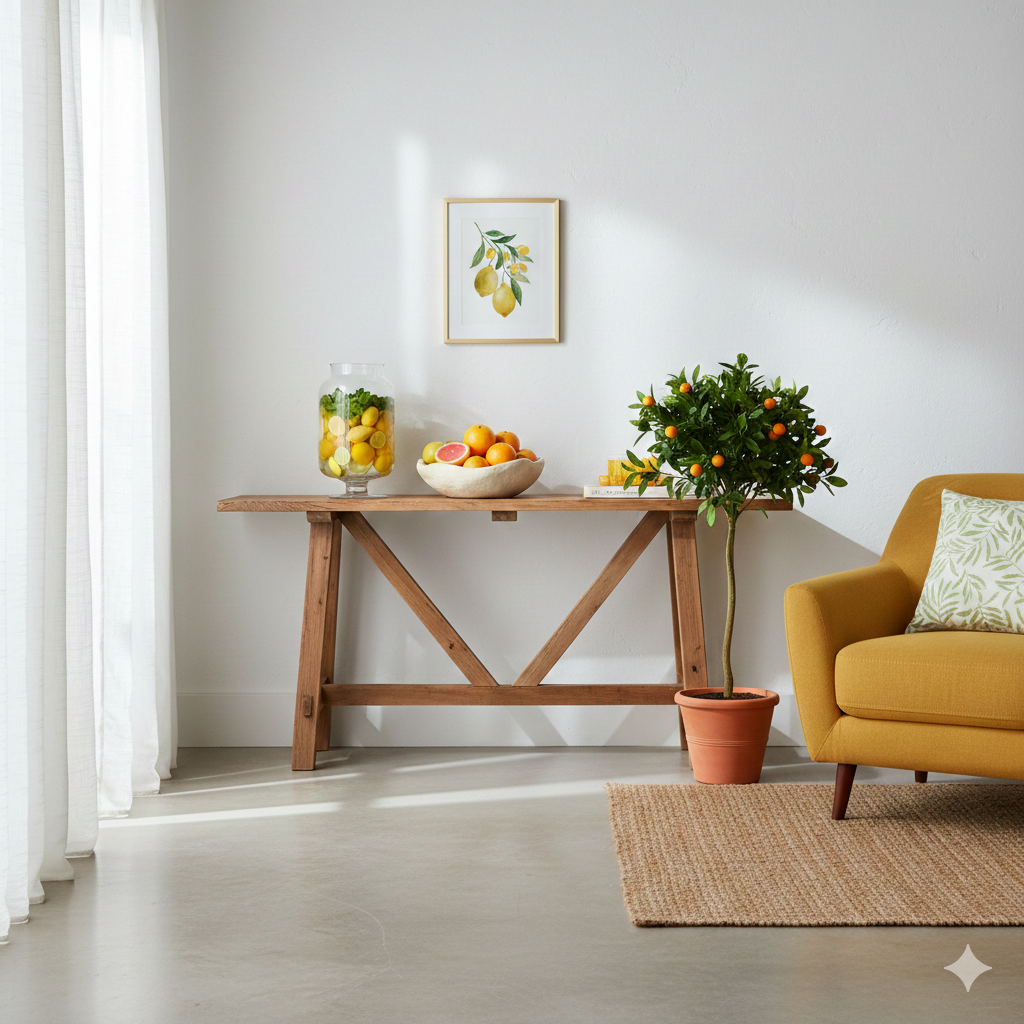 inspiración cítrica